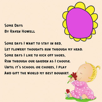 Some Days poem
