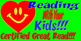 Reading with your kids certificate