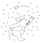 Star Full of Sky Constellations illustration